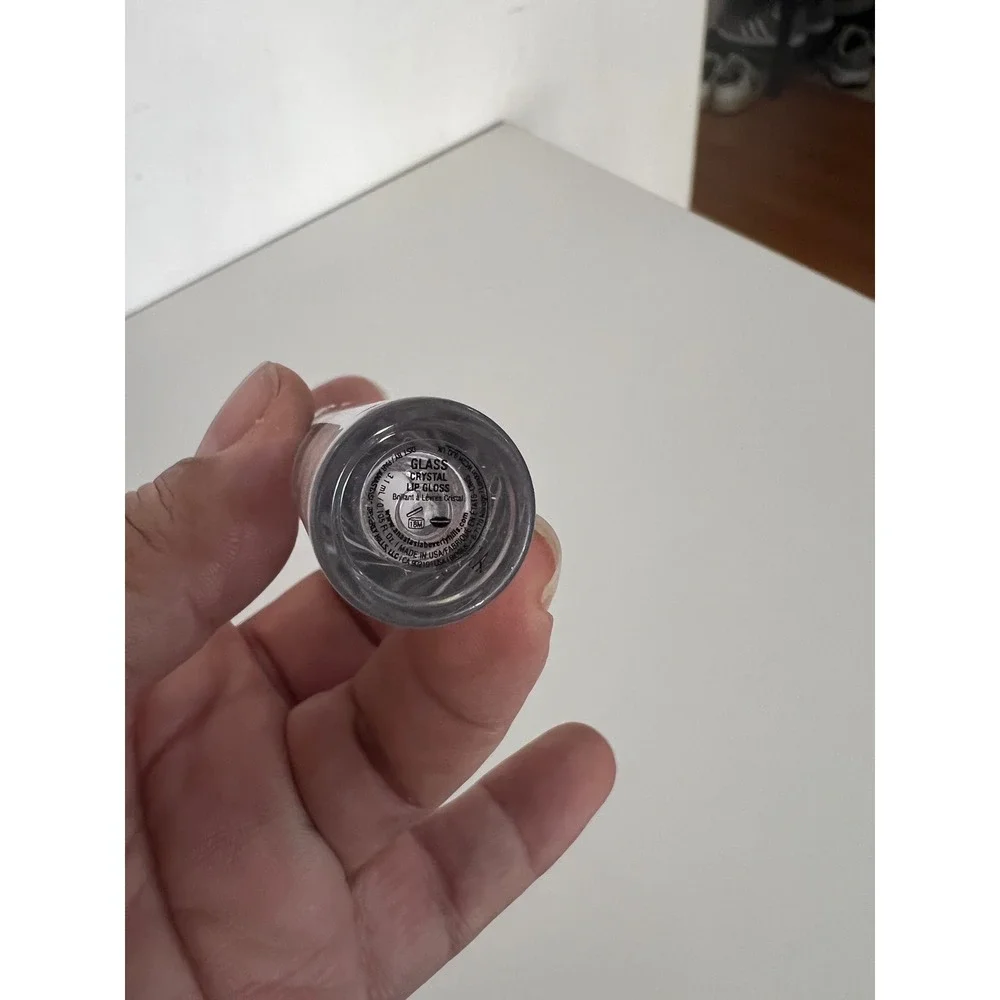 Anastasia Beverly Hills Crystal Gloss Clear High Shine Lip Gloss 3.1ml Glass